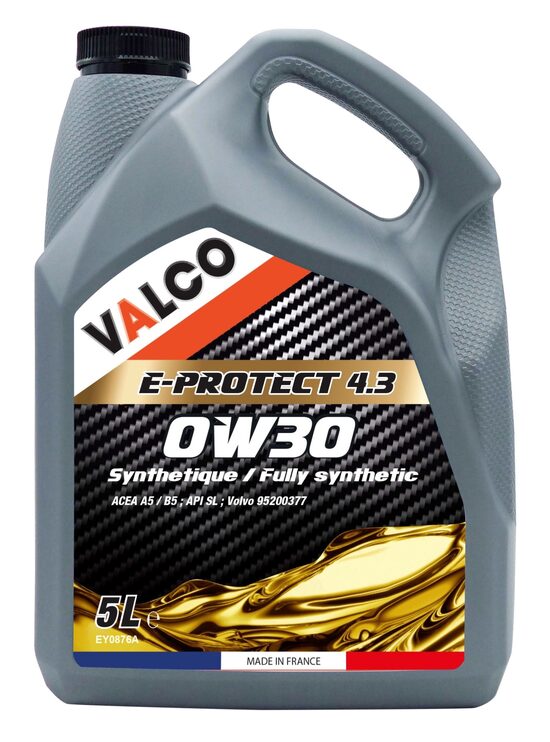 Motoreļļa Valco 0W30 A5/B5 E-PROTECT 4.3 5L